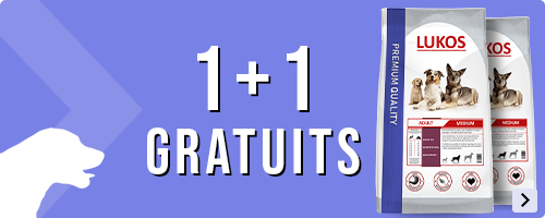 Lukos Premium croquettes pour chien